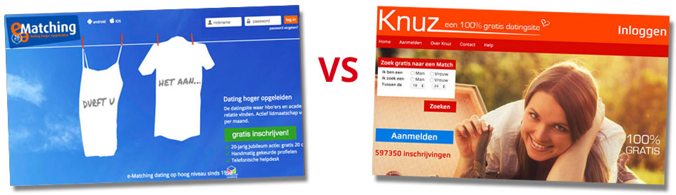 E-matching versus Knuz