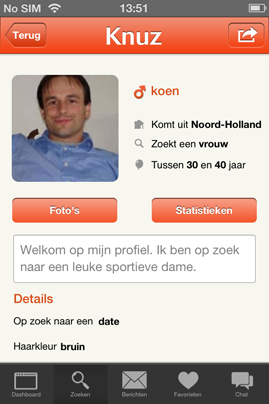 Datingsite foto