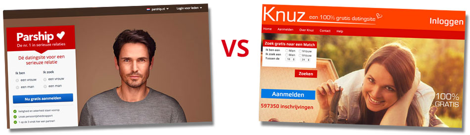 Parship versus Knuz